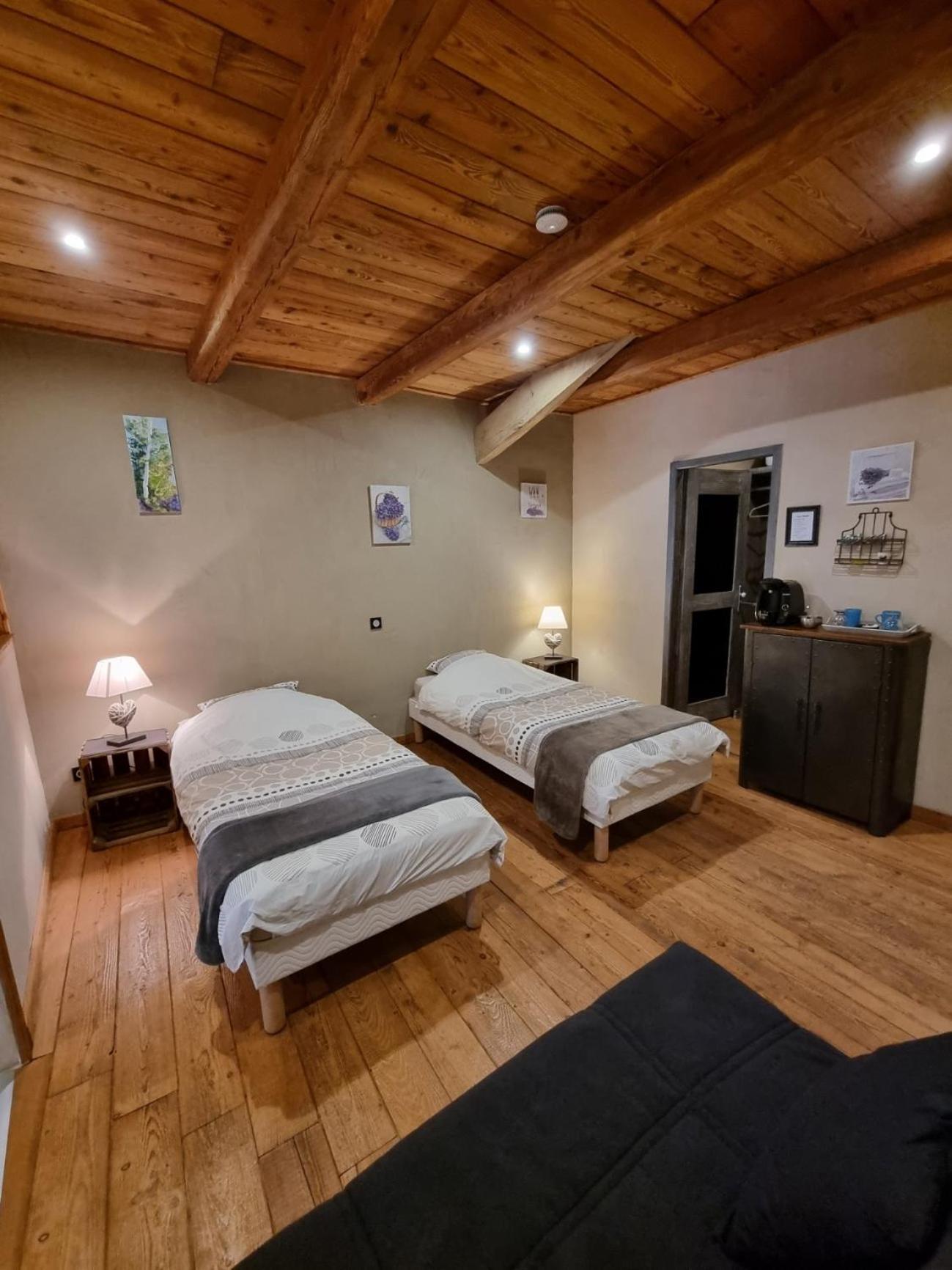 Chambres D'Hotes Le St Maurice Truinas Bagian luar foto